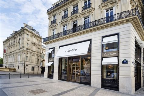 cartier boutique paris.